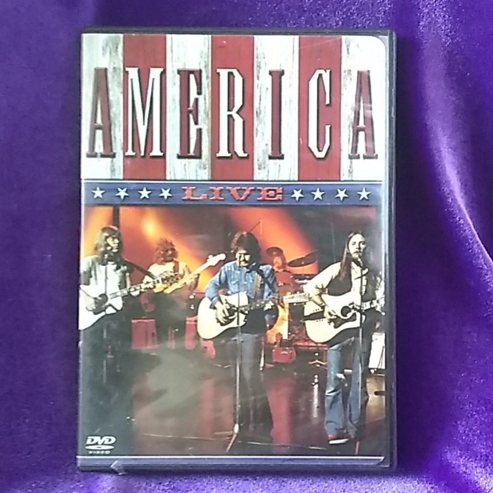 America -- Live" DVD